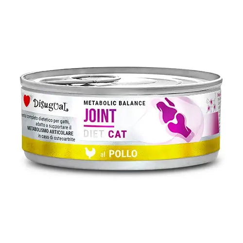 DISUGUAL DIET CAT JOINT POLLO 85GR