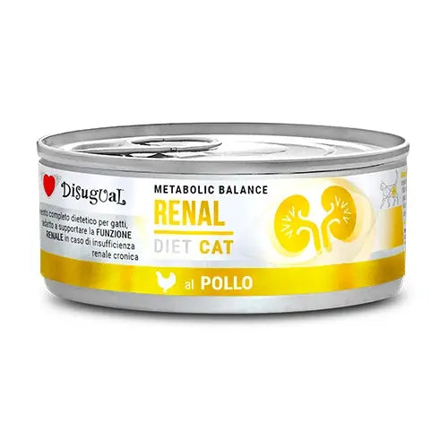Disugual Dieta Gato Renal Pollo 85Gr