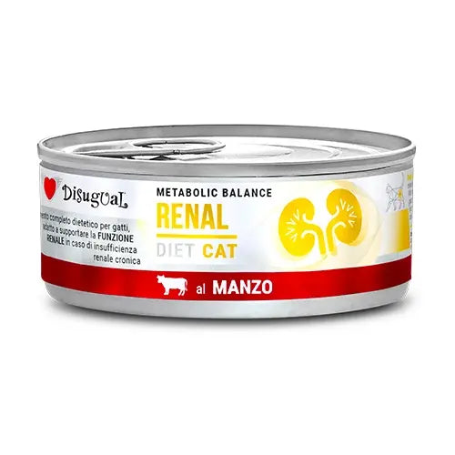 DISUGUAL DIET CAT RENAL TERNERA 85GR