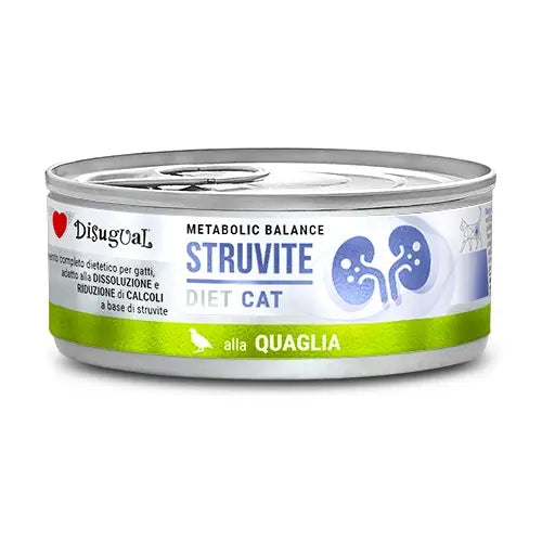 DISUGUAL DIET CAT STRUVITE CODORNIZ 85GR