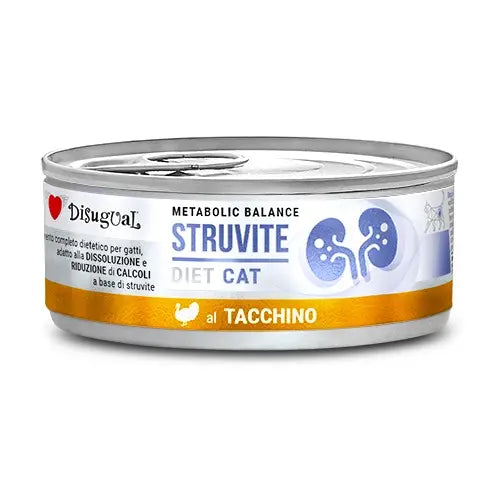 DISUGUAL DIET CAT STRUVITE PAVO 85GR