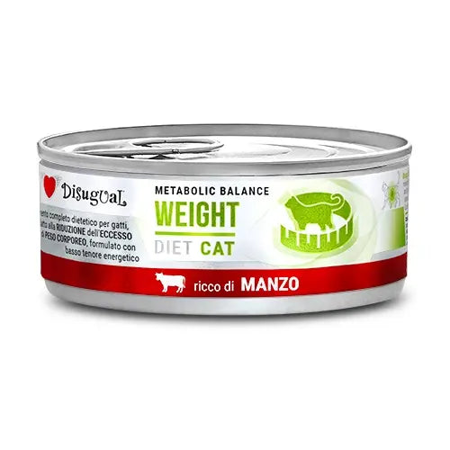 DISUGUAL DIET CAT WEIGHT TERNERA 85GR