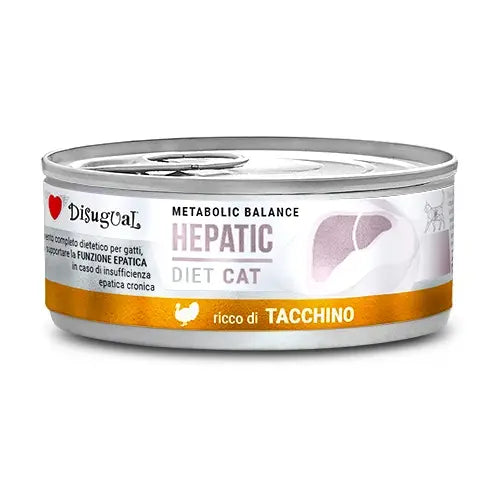 DISUGUAL DIET CAT HEPATIC PAVO 85GR