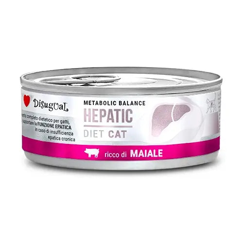 Disugual Dieta Gato Hepático Cerdo 85Gr
