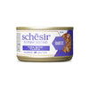 Schesir Dietaa Gato Diabético Atún Con Pescado Blanco 8X80Gr