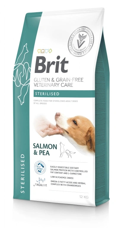 Brit Pienso Perro Veterinario Dietaa Gf Esterilizados 12Kg