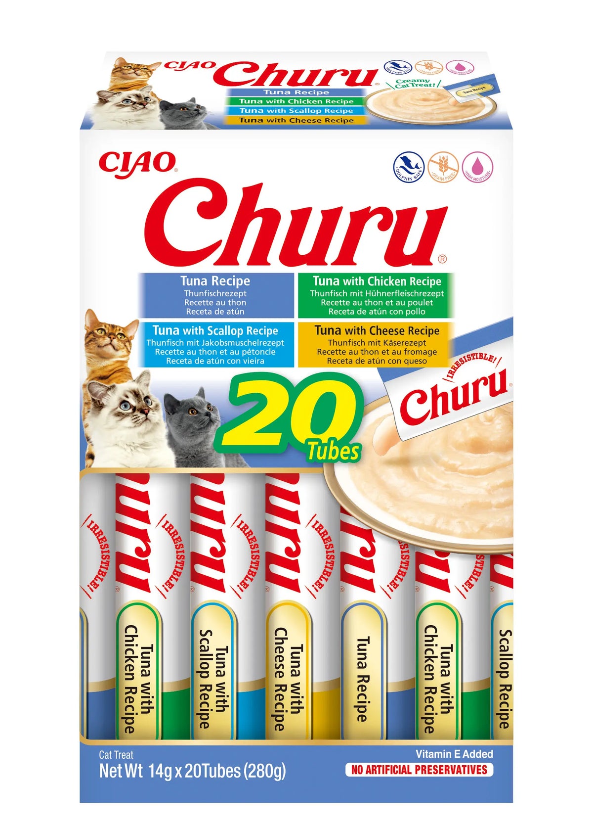 CHURU CAT VARIEDADES DE