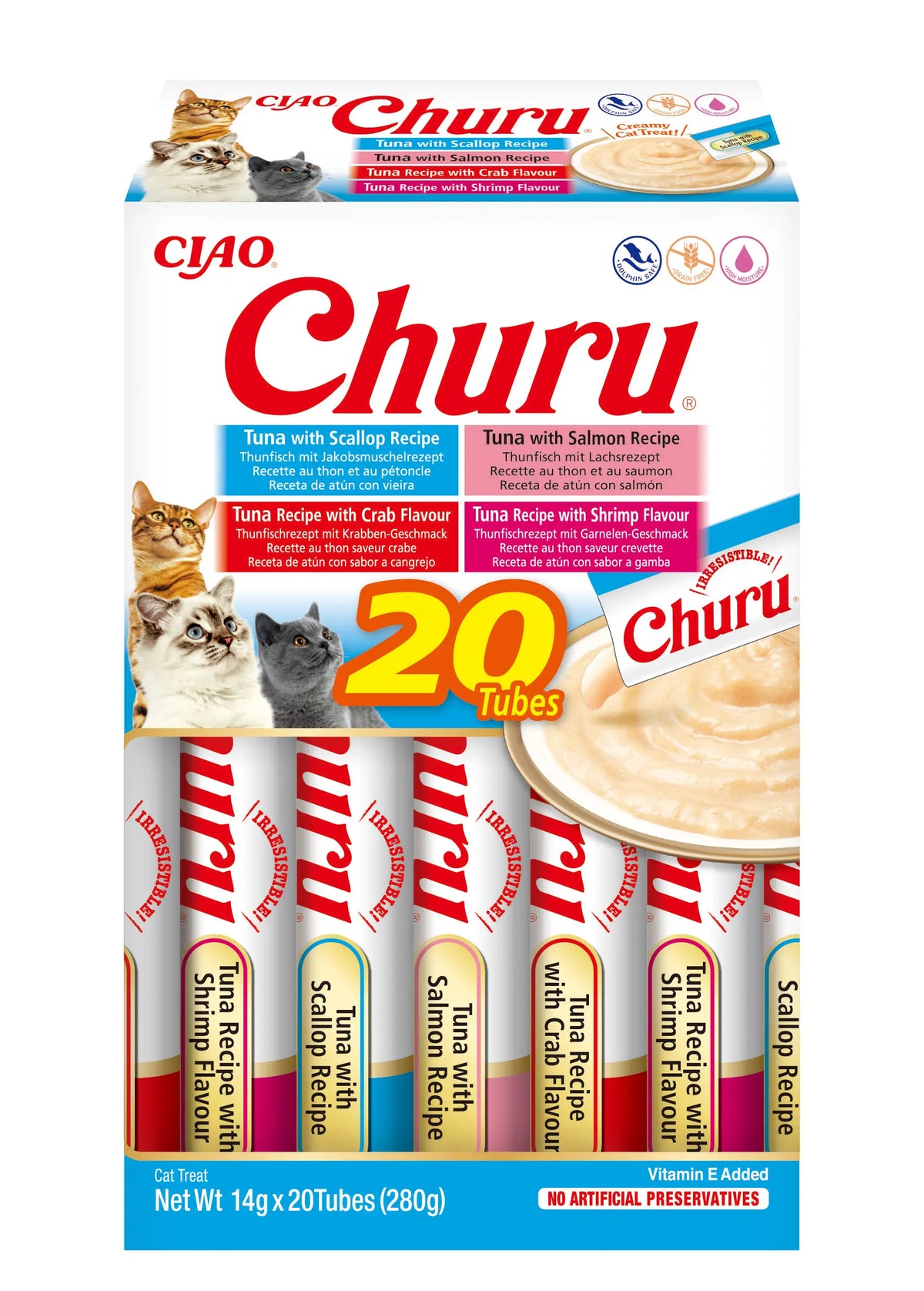 CHURU CAT VARIEDADES DE