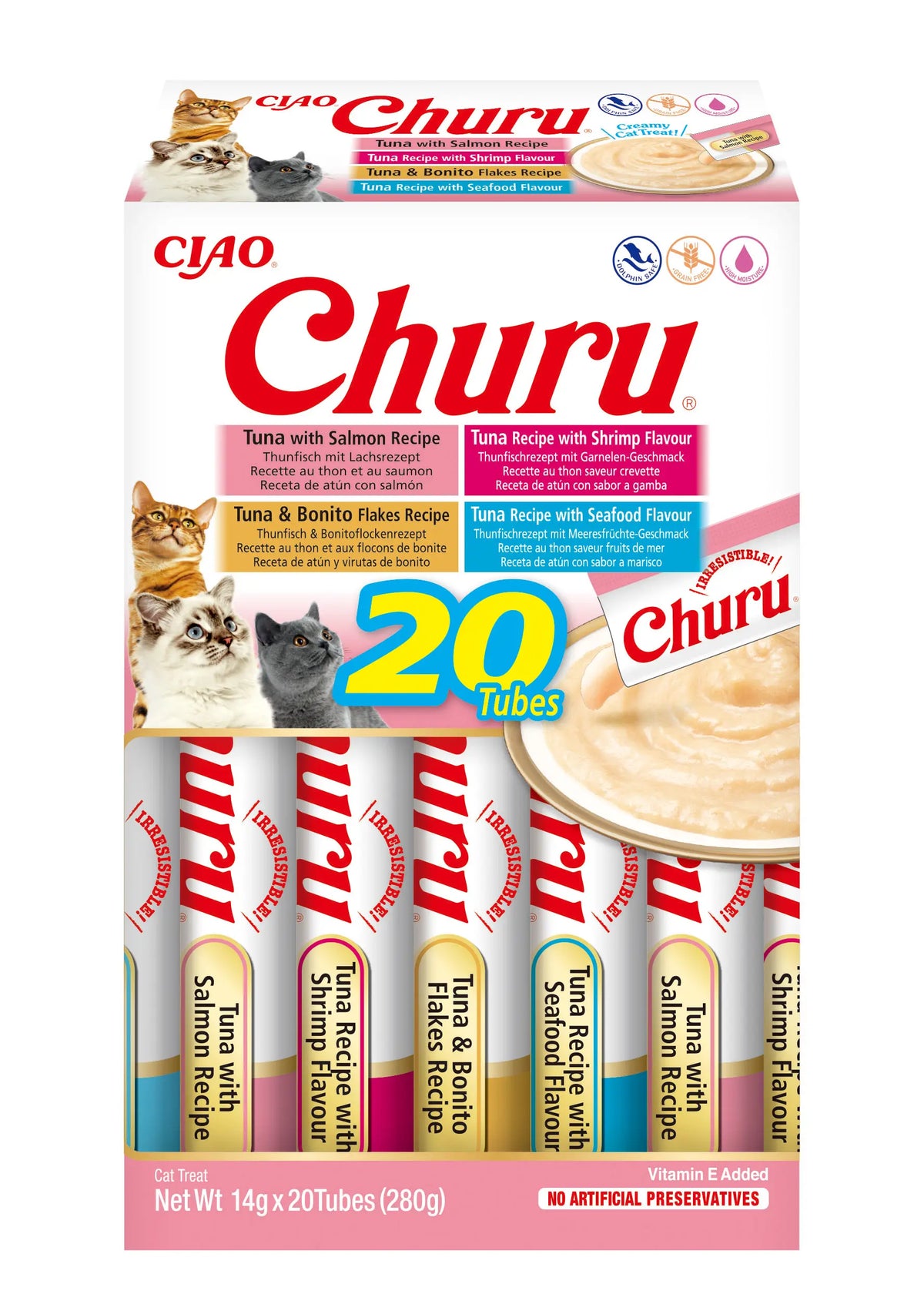 CHURU CAT VARIEDADES DE