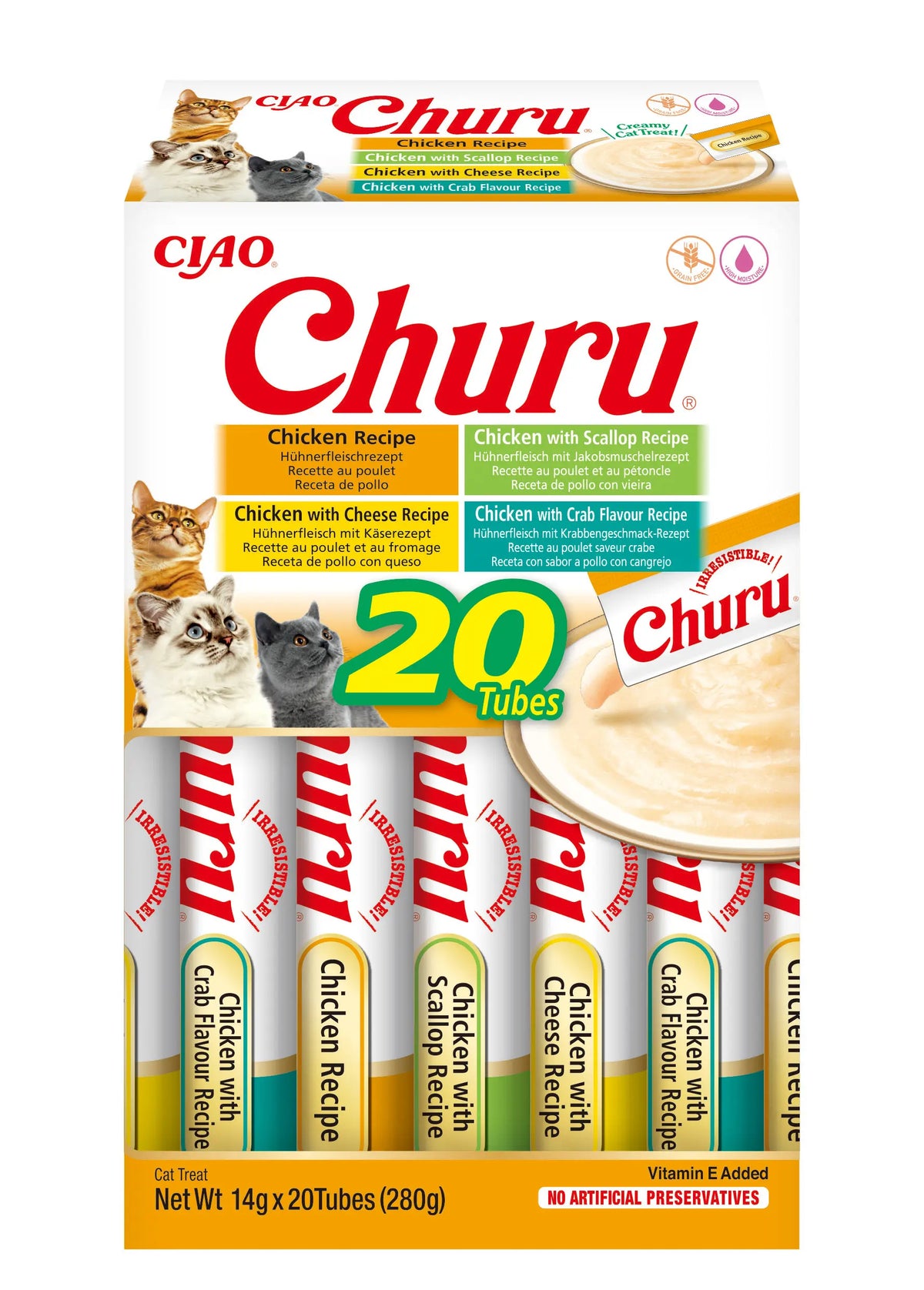 CHURU CAT VARIEDADES DE