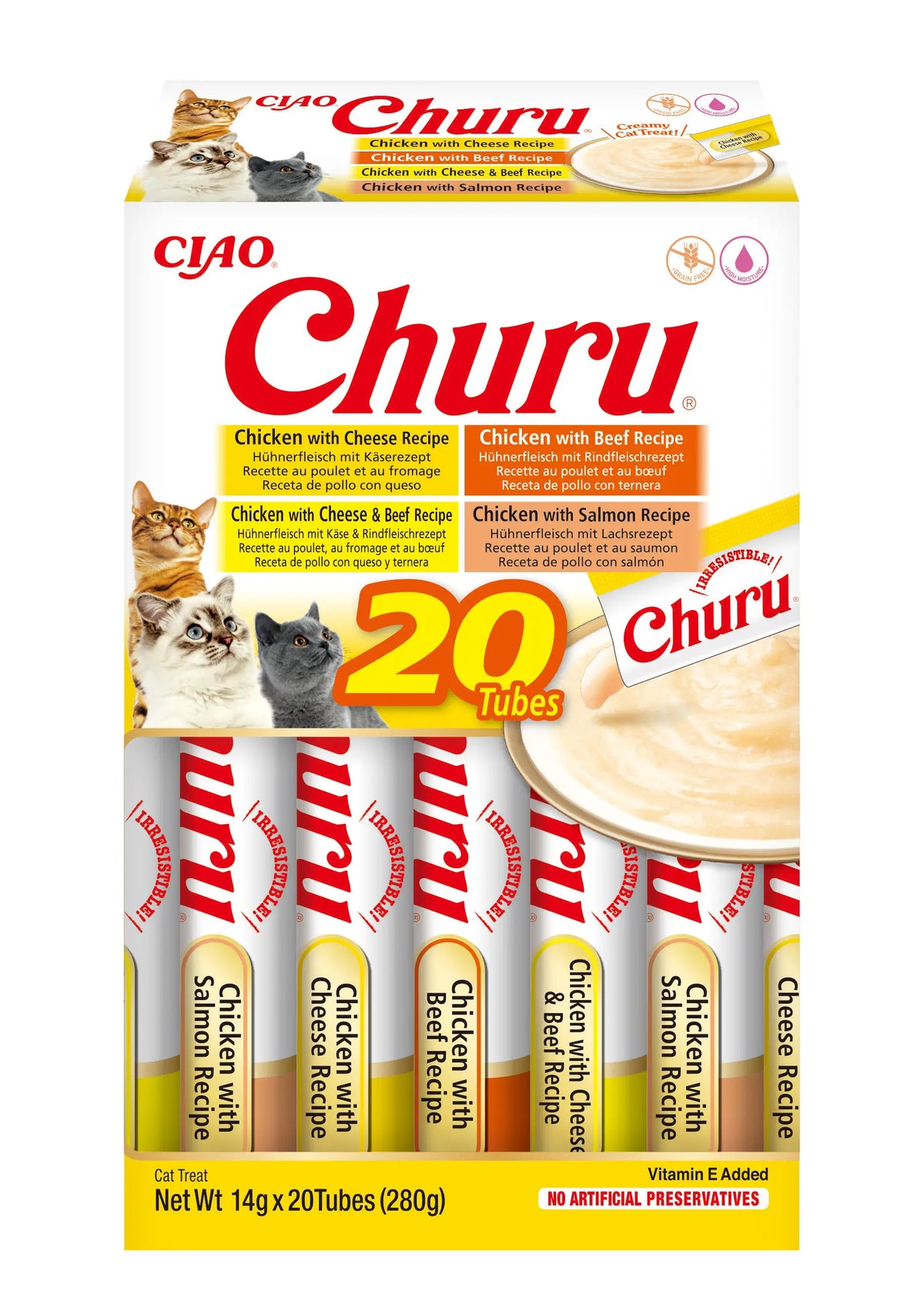 CHURU CAT VARIEDADES DE