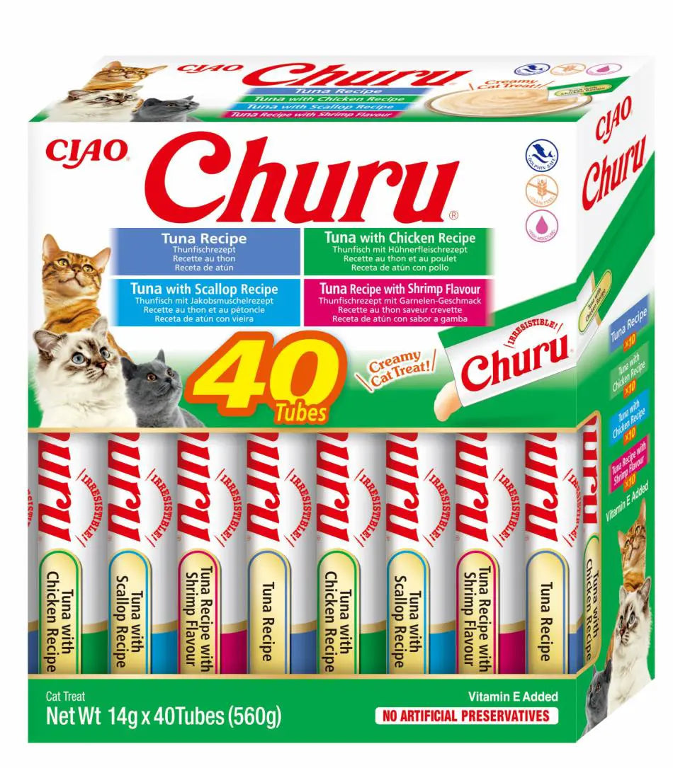 CHURU CAT VARIEDADES DE