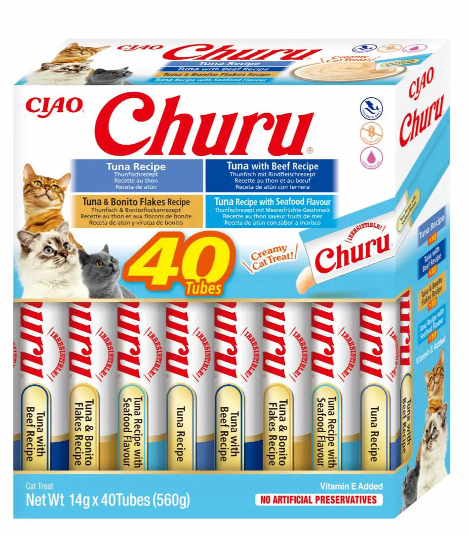 CHURU CAT VARIEDADES DE