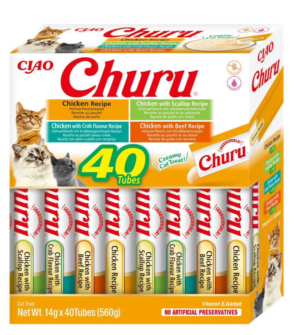 CHURU CAT VARIEDADES DE
