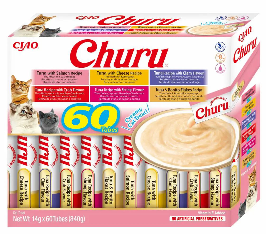 CHURU CAT VARIEDADES DE