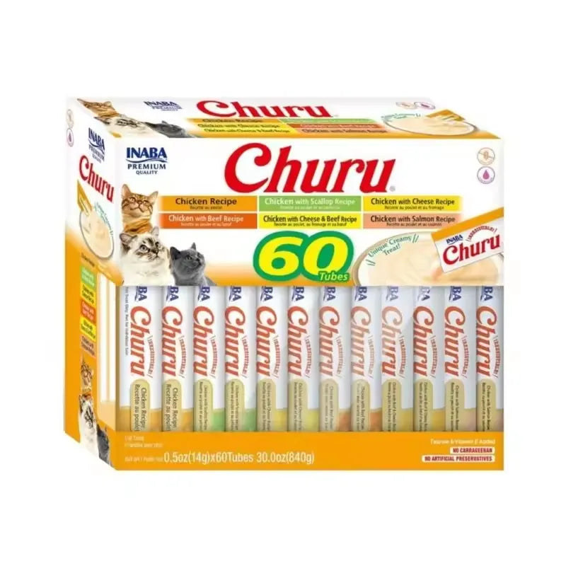 CHURU CAT VARIEDADES DE