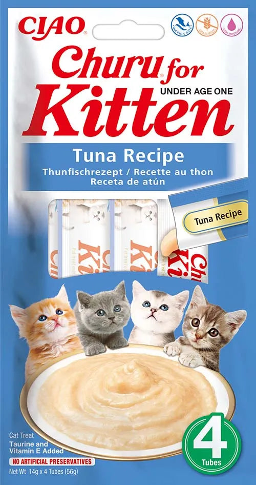 Churu Kitten Receta De