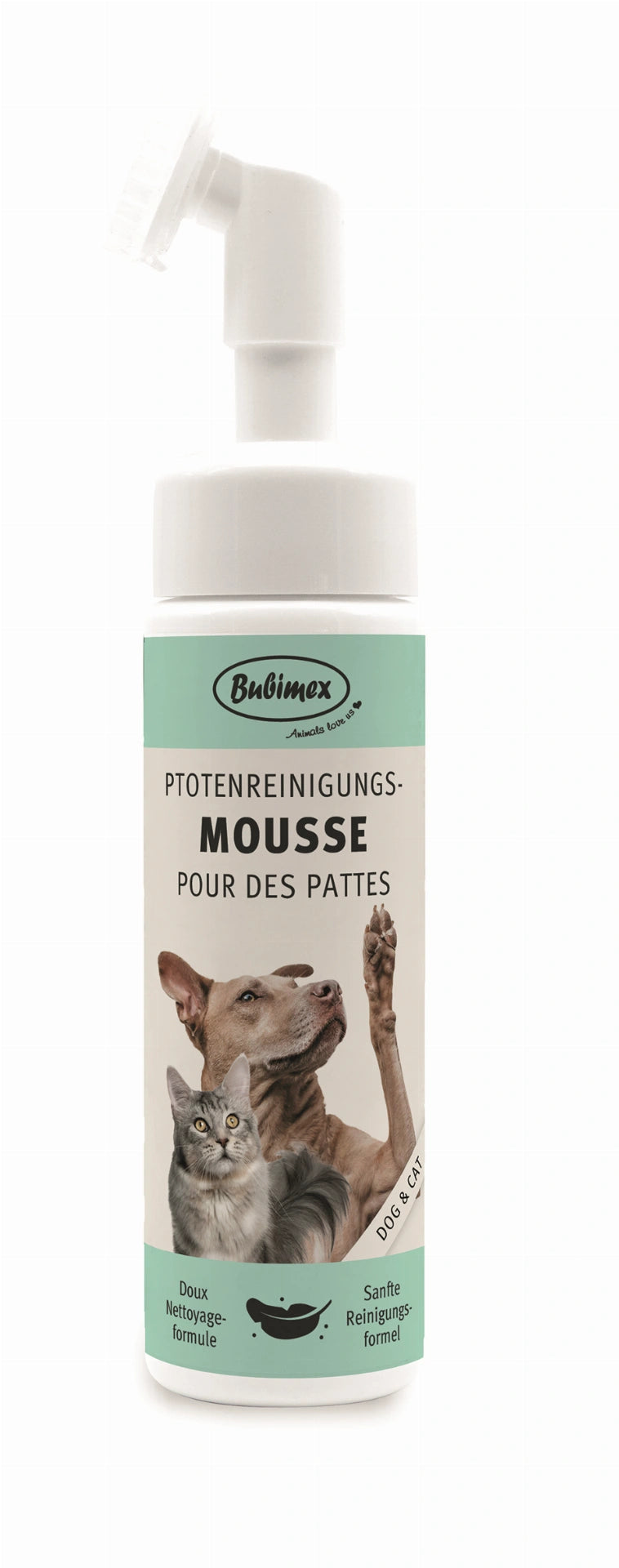 Espuma limpia patas y almohadillas 200ml