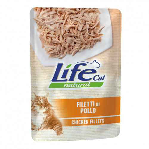 Life Natural Gatos Pollo En Gelatina 70 G