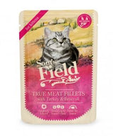 Sam’s Field Gato Pouch Filetes De Pescado Blanco 24x85Gr