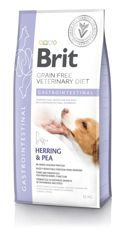BRIT PIENSO PERRO VETERINARIO DIETA GF GASTROINTESTINAL 2KG