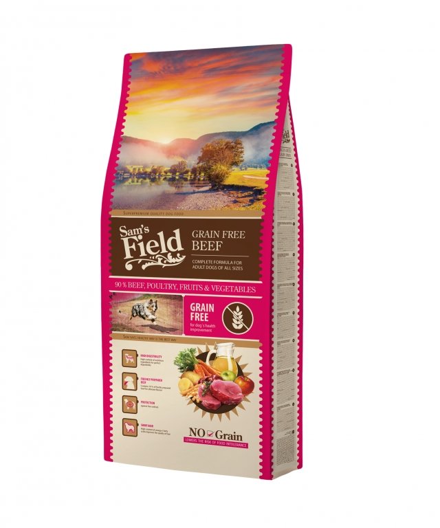 Sam's Field Perro Grain free