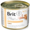 Brit Comida Humeda Perro Veterinario Dietaa Gf Hepático Lata 6X400Gr