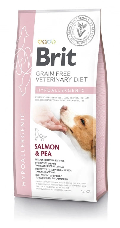 Brit Pienso Perro Veterinario Dietaa Gf Hipoalergénico 2Kg