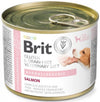 Brit Comida Humeda Perro Veterinario Dietaa Gf Hipoalergénico Salmón Lata 6X200Gr