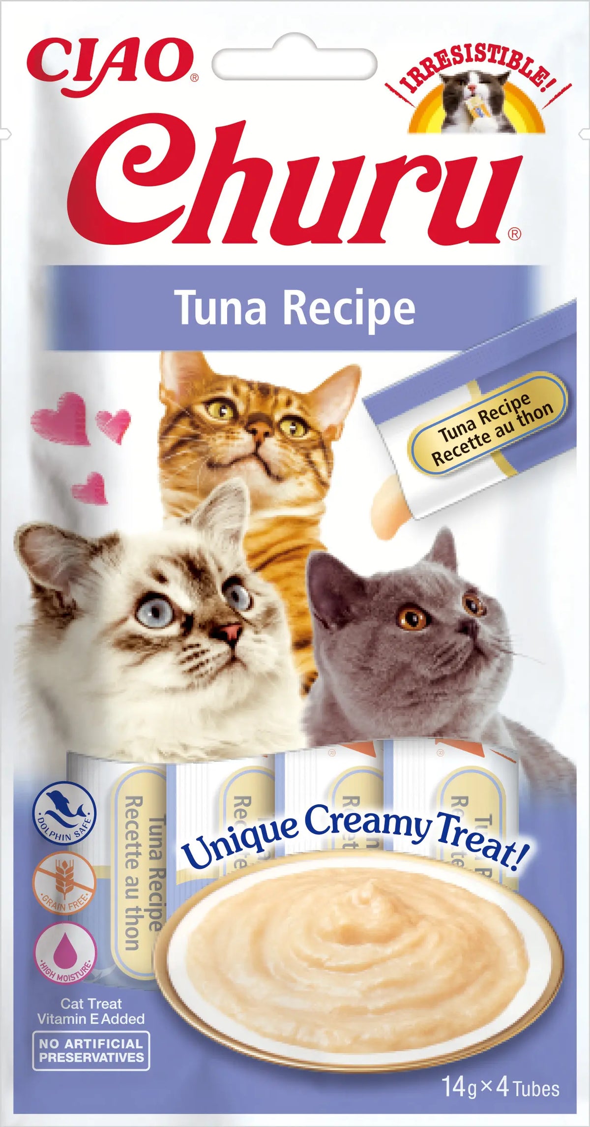 CHURU CAT RECETA DE