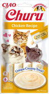 Churu Gato Receta De Pollo Display 12X4X14Gr