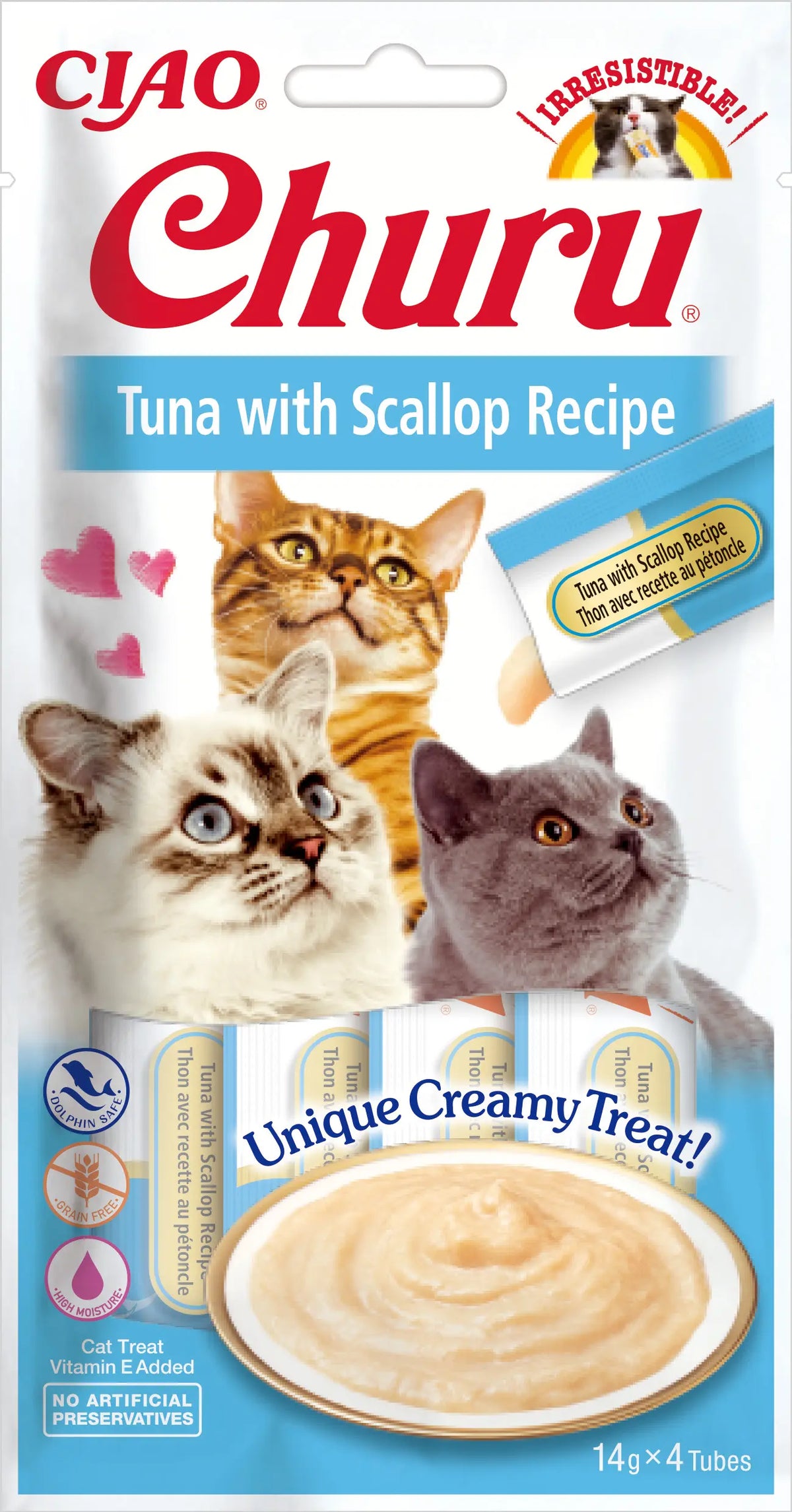 CHURU CAT RECETA DE