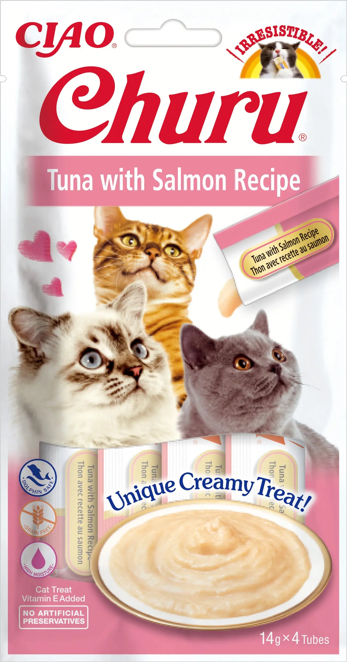 CHURU CAT RECETA DE