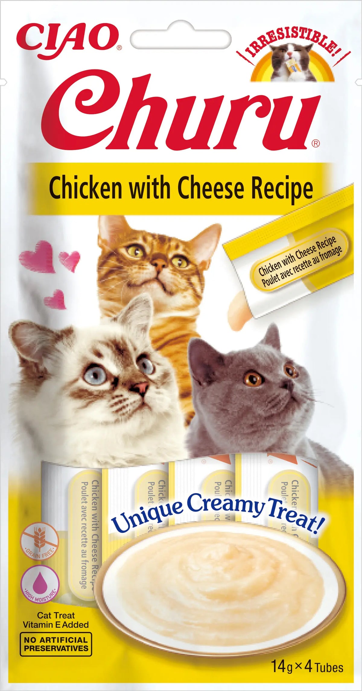 CHURU CAT RECETA DE