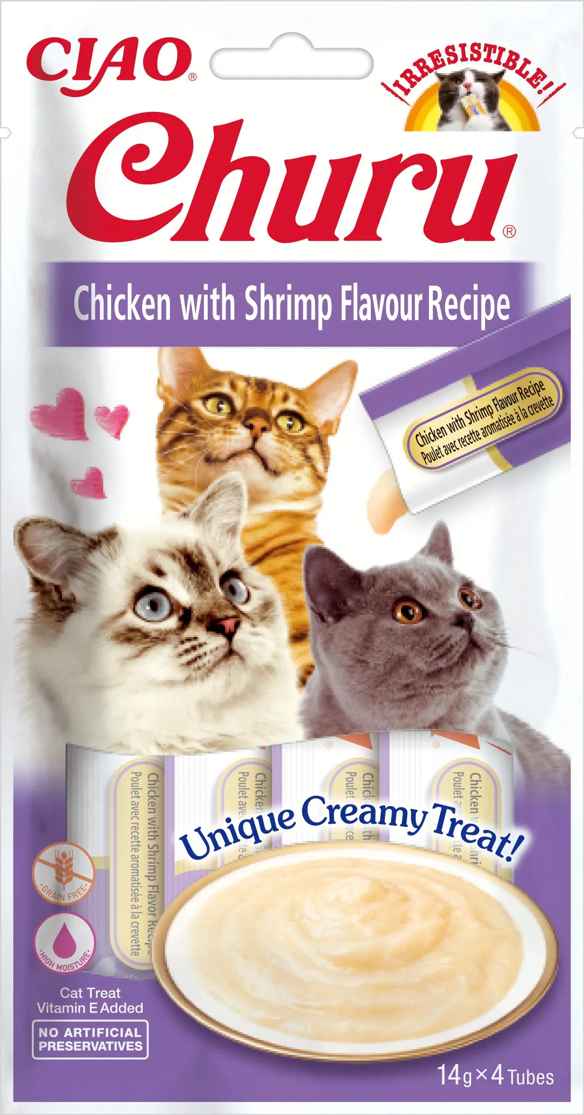 CHURU CAT RECETA DE