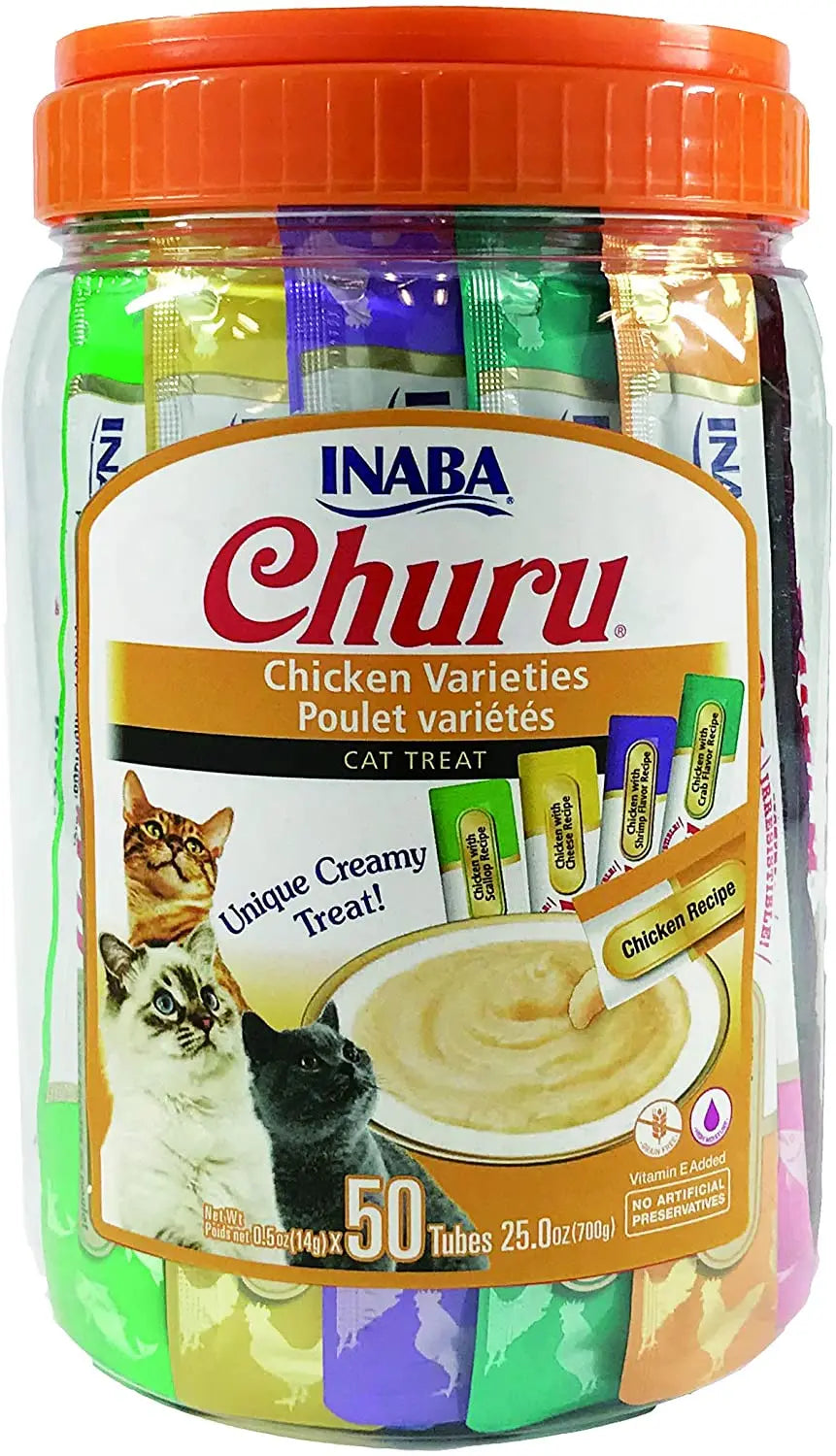 CHURU CAT VARIEDADES DE