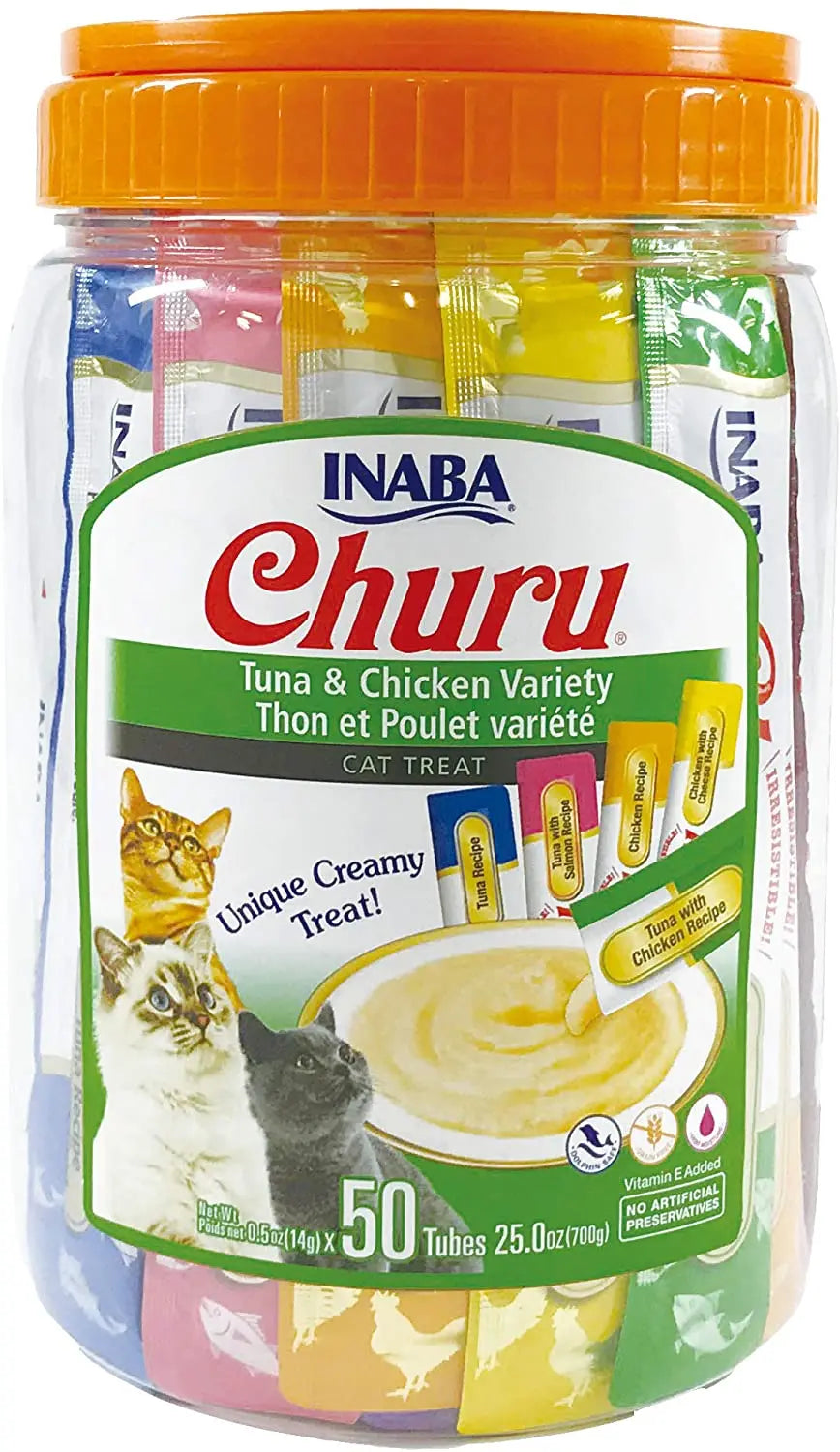 CHURU CAT VARIEDADES DE