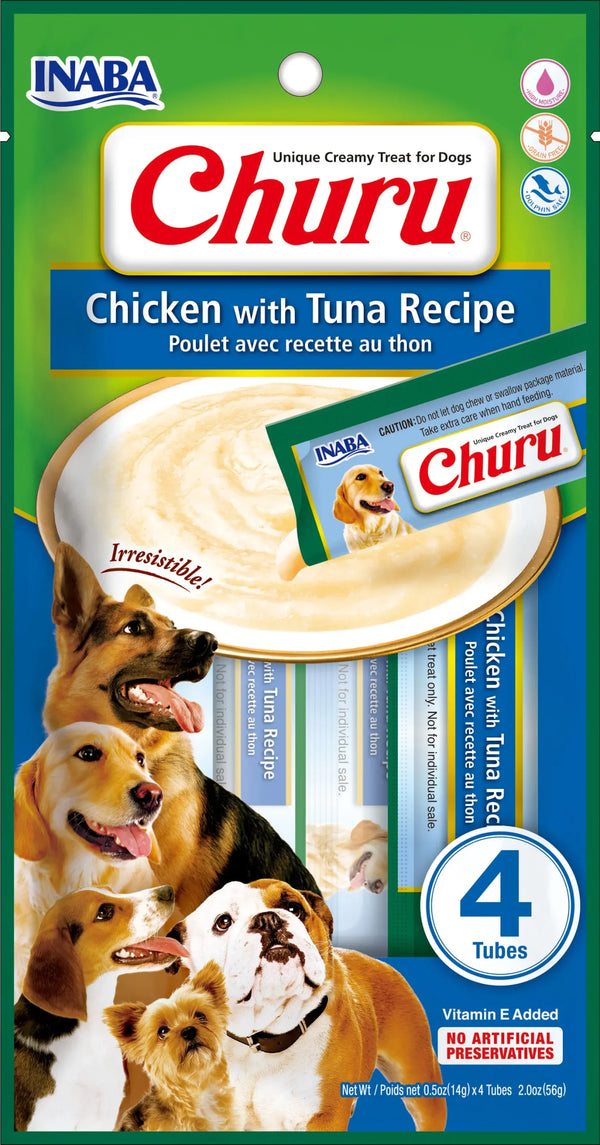Churu Perro Receta De Pollo