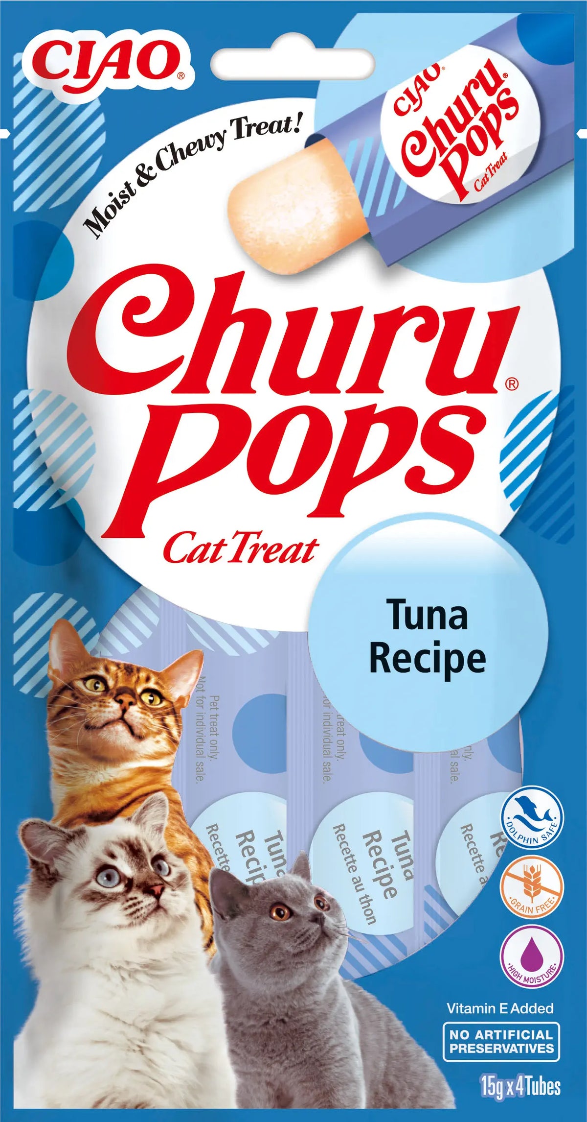 CHURU CAT POPS RECETA DE