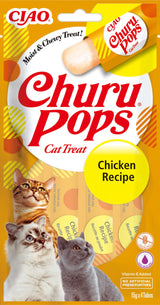 CHURU CAT POPS RECETA DE
