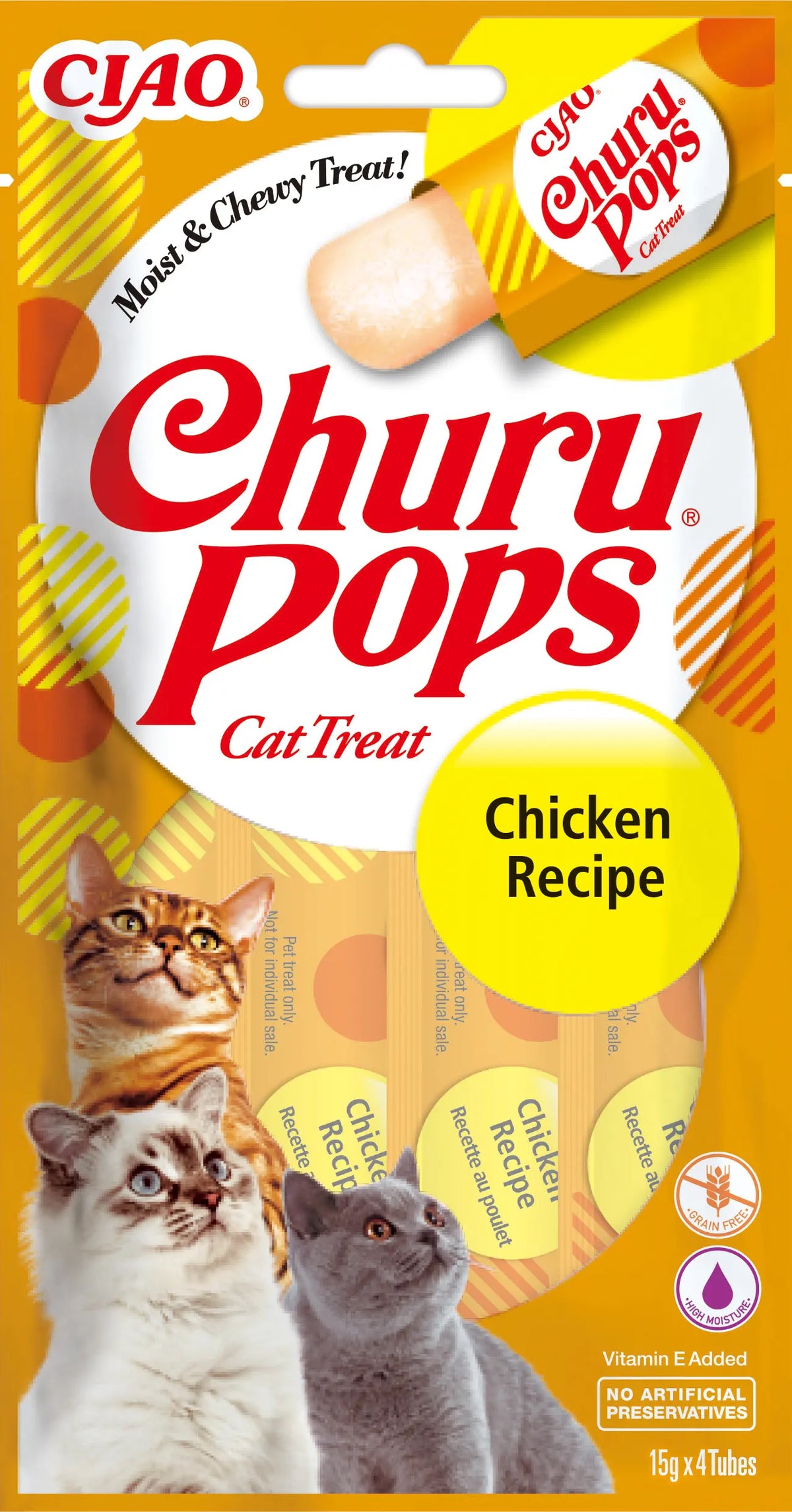 CHURU CAT POPS RECETA DE