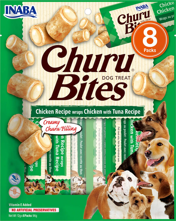 Churu Perro Bites Receta De Pollo