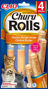 CHURU CAT ROLLS RECETA DE