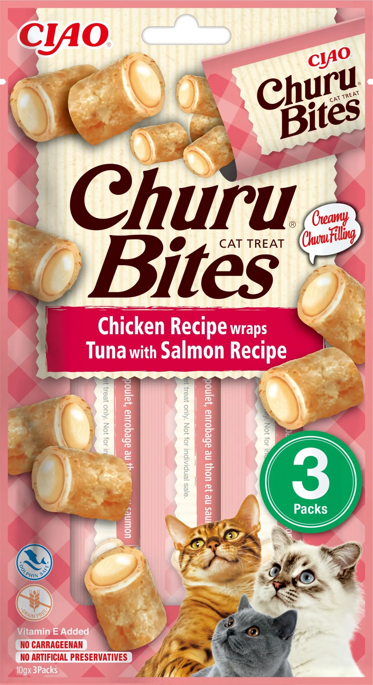 CHURU CAT BITES RECETA DE