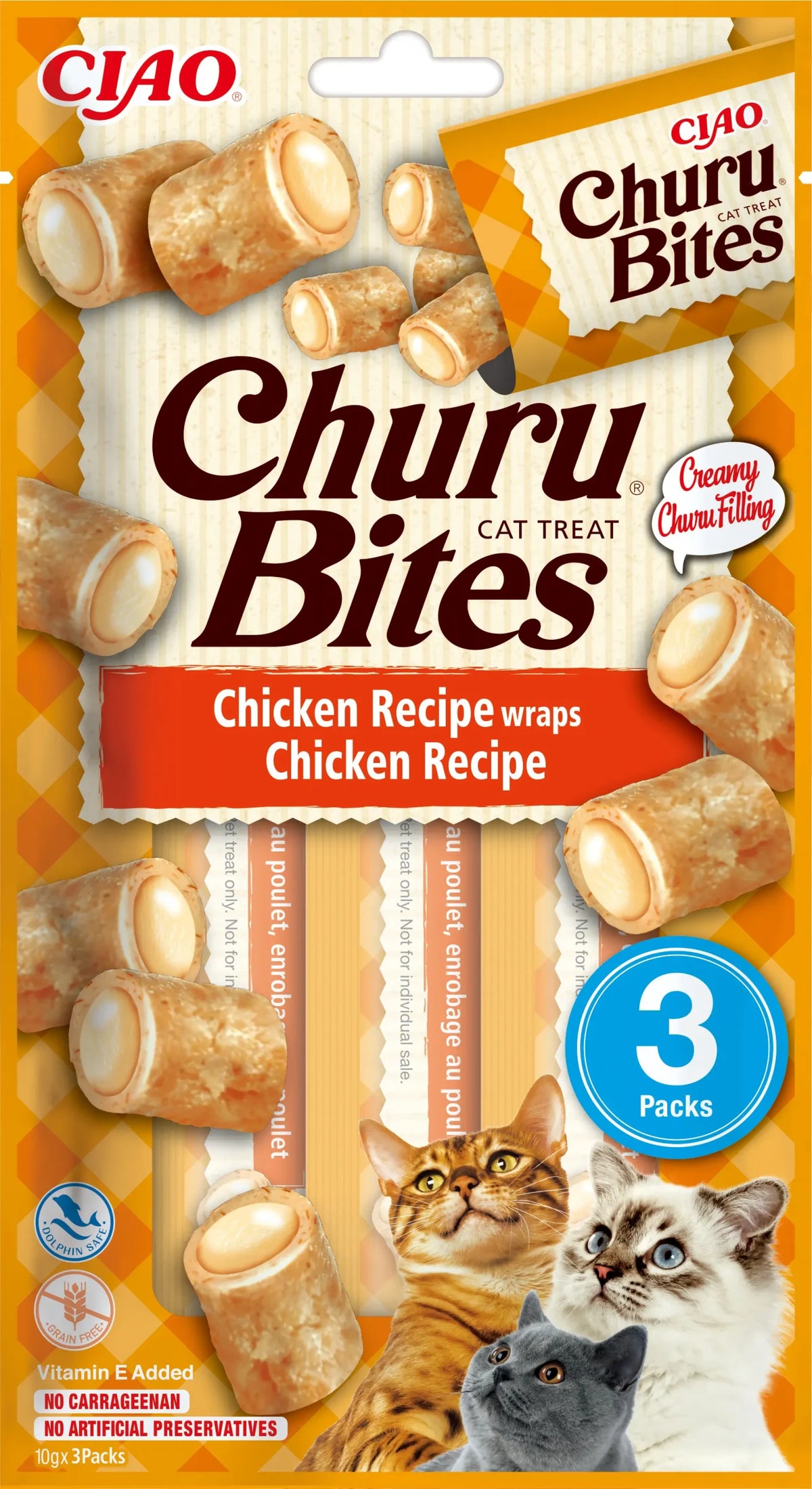 CHURU CAT BITES RECETA DE