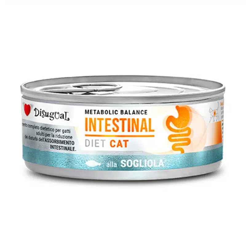 Disugual Dieta Gato Intestinal Lenguado 85Gr