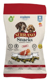 Mediterranean Natural Serrano Snacks Perro 12X100Gr Jamón Serrano