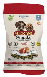 Mediterranean Natural Serrano Snacks Perro 12x100Gr Pollo
