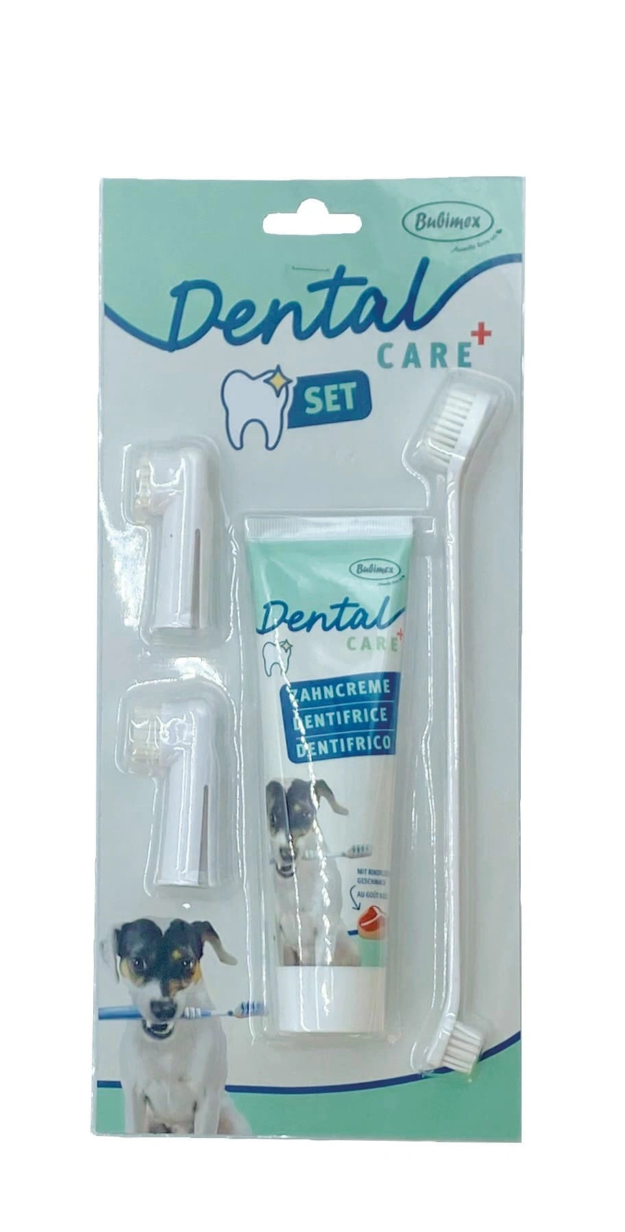Kit dental – 3 cepillos + Pasta