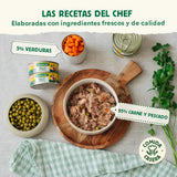 WILD BALANCE GATO RECETAS DEL CHEF CAZUELA DE POLLO 80GR